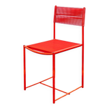 Spaghettis Chair by Giandomenico Belotti for Alias, Italy, 1979, Set of 4