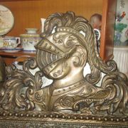 Miroir Napoleon III style medieval