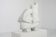 French Artist, Large Abstract Organic Sculpture, 1970s, Marble
