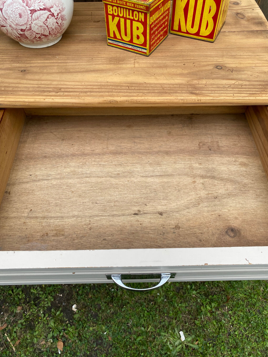 Parisian sideboard vintage counter 133cm