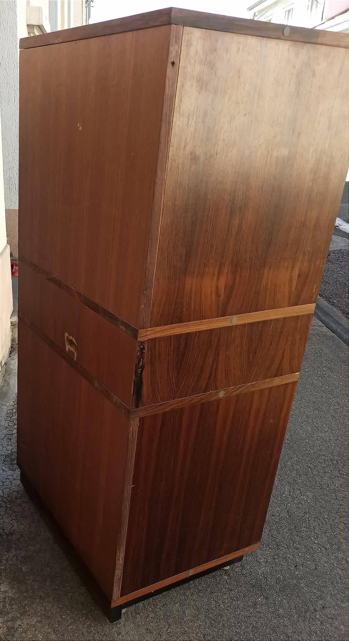 Meubl de rangement Arnaud Teck Années 60