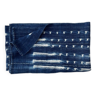 African indigo loincloth