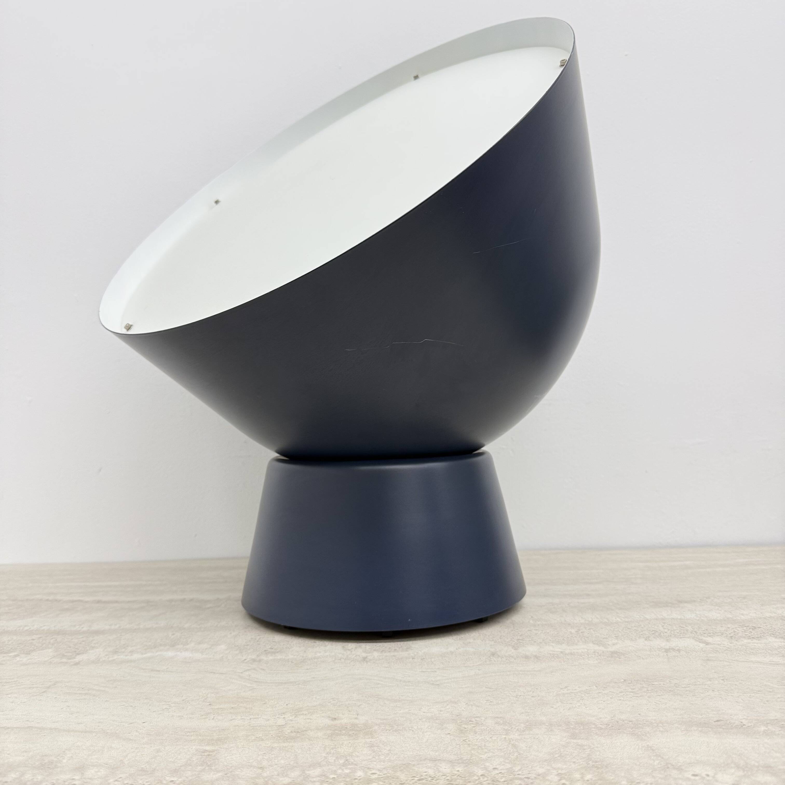 Swedish Blue Metal Floor Lamp by Ola Wihlborg for Ikea, 2000s