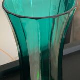Vintage Italy glass vase
