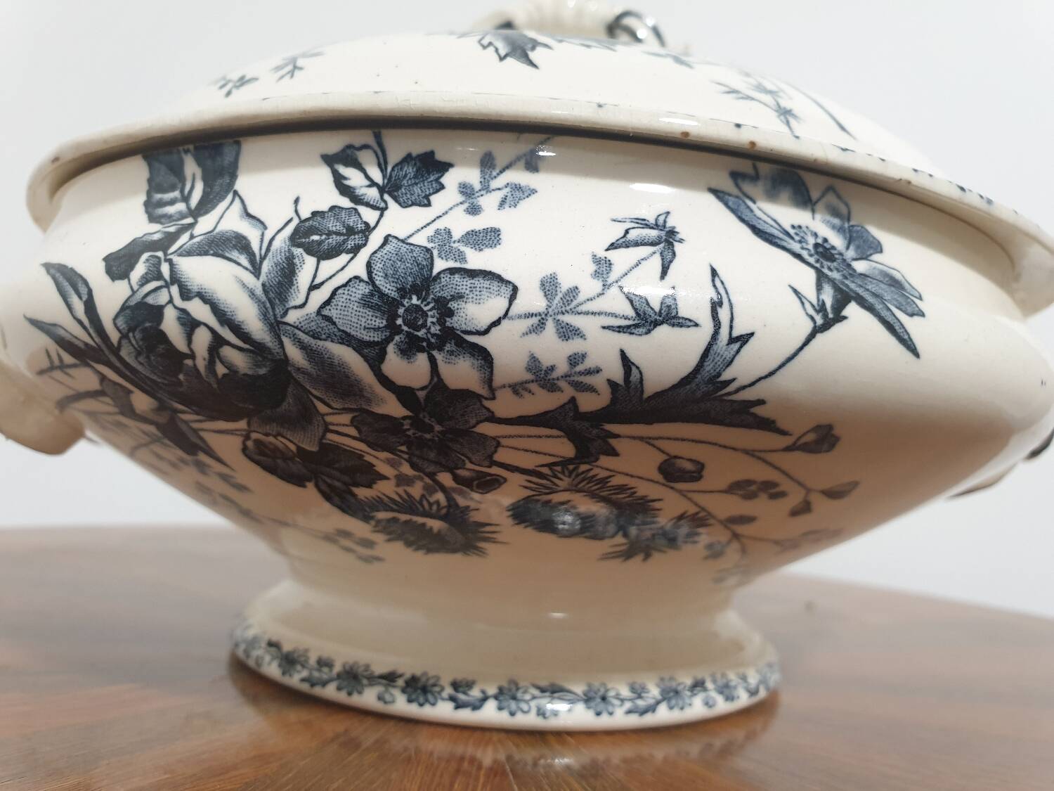 Terre de Fer Vegetable Tureen late 19th century early 20th century