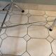 Table 1960 ajustable en formica