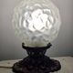 Table lamp old Art Deco ceiling light