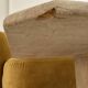 Italian travertine coffee table