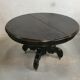 Extendable table 6 to 10 people style Napoleon III late XIX early XXth
