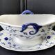 Danish porcelain sauce boat Kjobenhavn