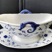 saucière en porcelaine Danoise Kjobenhavn
