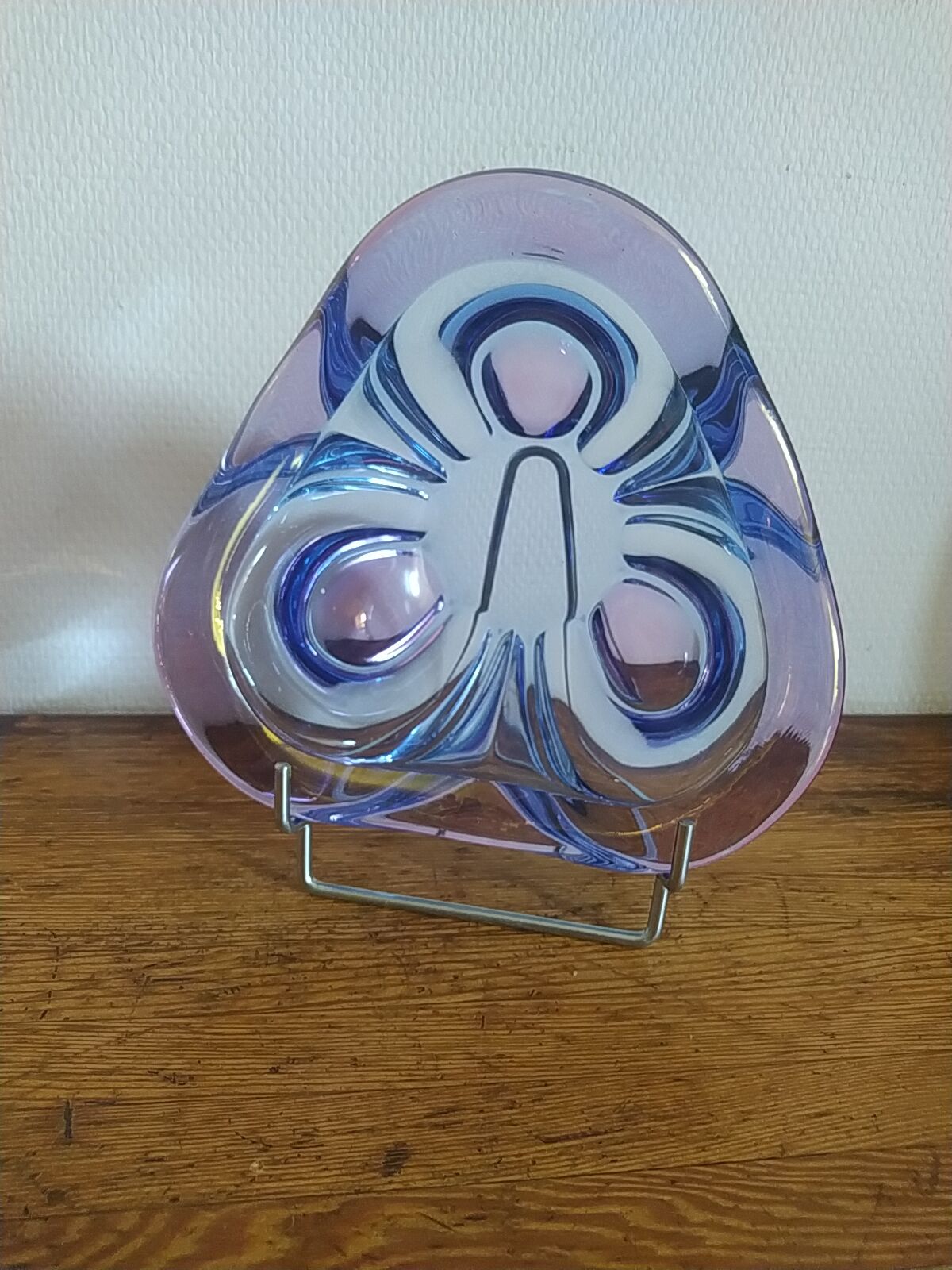 Glass bowl from the 1960s/70s