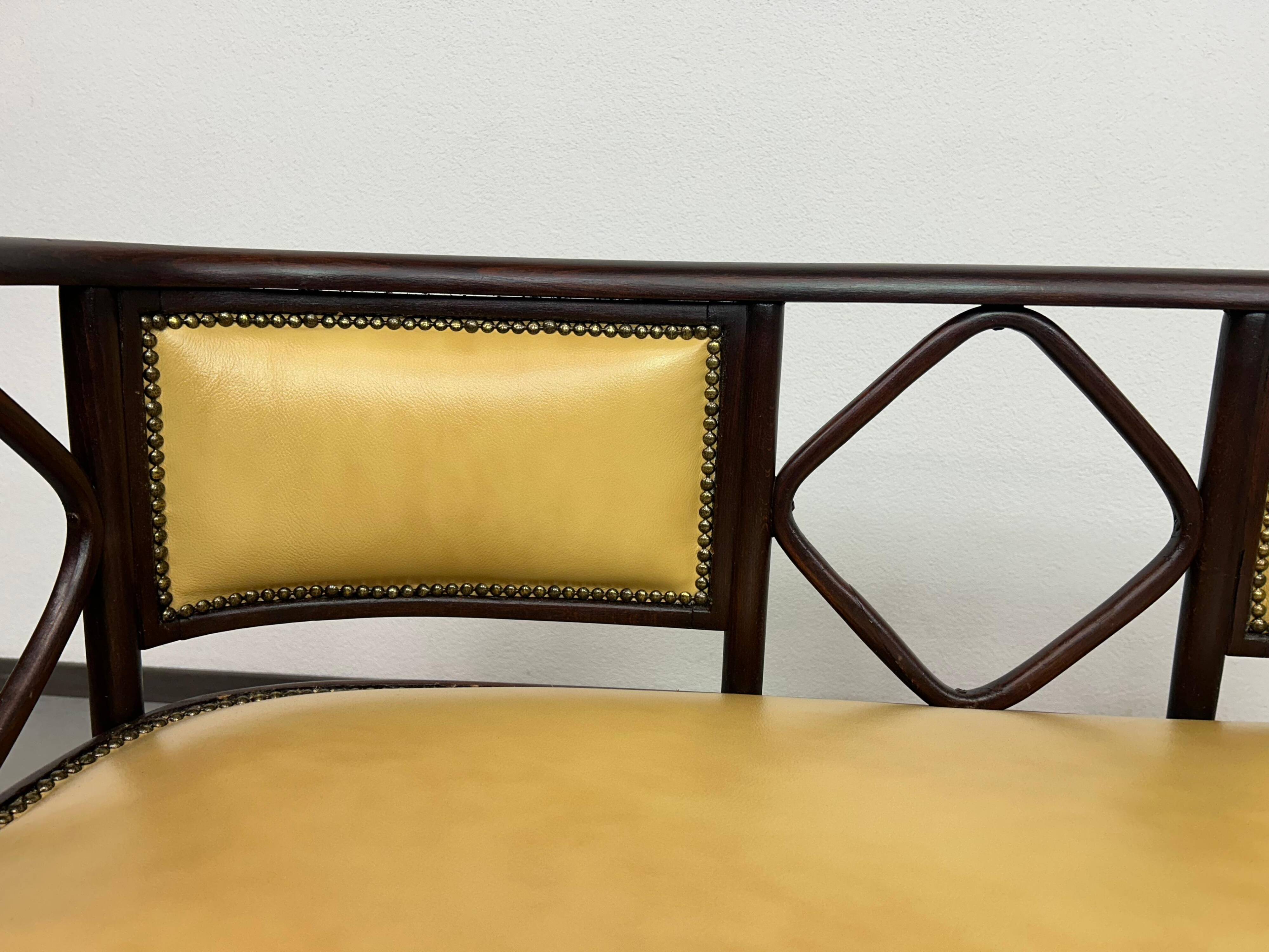 Fledermaus seating group by Josef Hoffmann for Jacob Josef Kohn