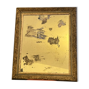 Miroir ancien retravaillé