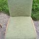 Pair of chairs from the 50s in sycamore tinted beech