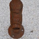 Cast iron faucet for fountain or basin / cast iron dolphin
