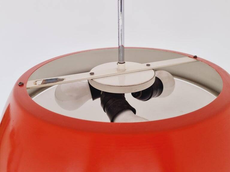 Midcentury Pendant UFO Napako designed by Josef Hurka, 1960s