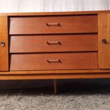 Modernist Oak Row – 60s