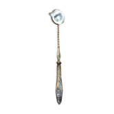 Ladle with old sauce