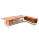 Large exclusive vintage rosewood corner desk by Voko made in the 1960s