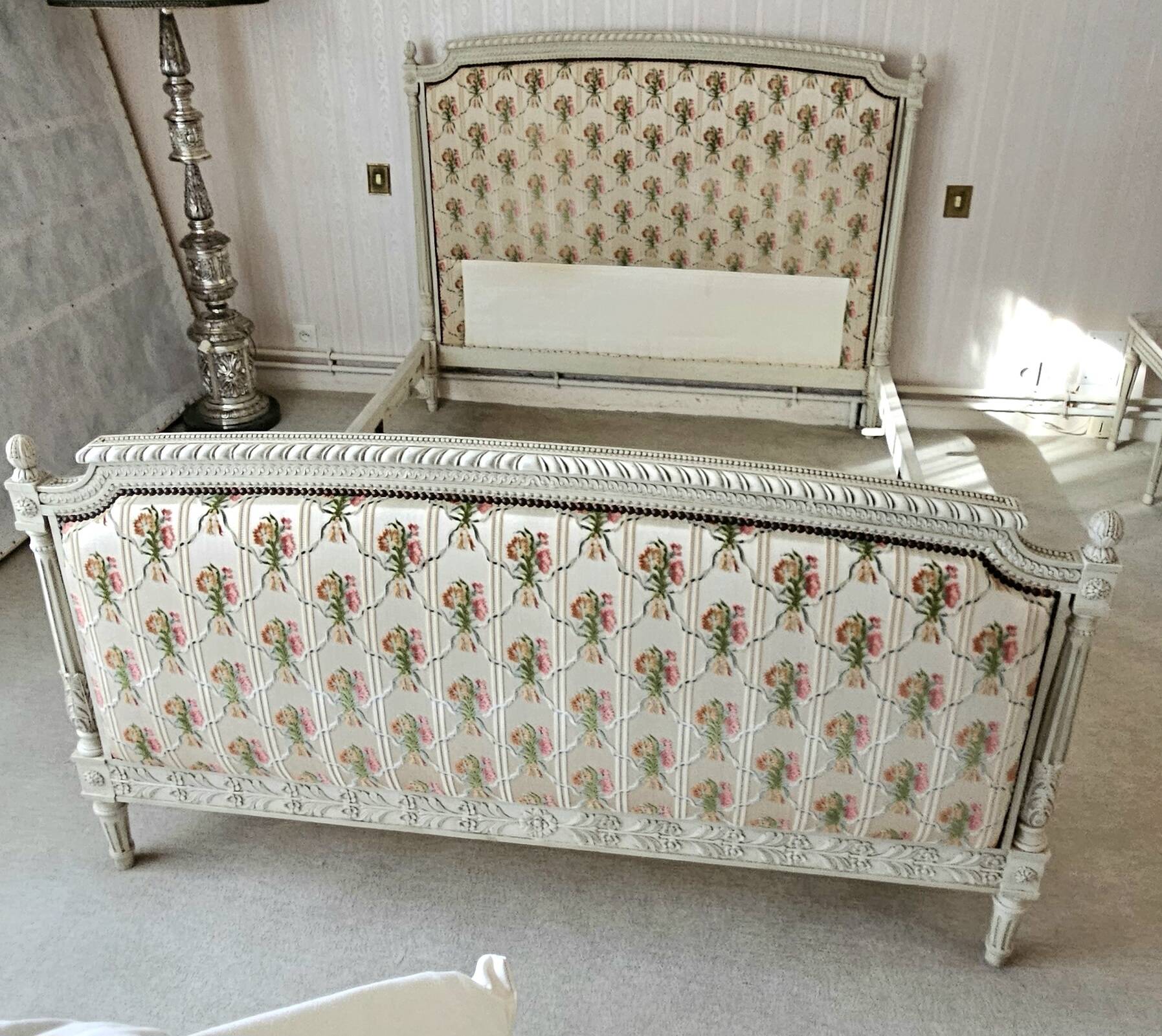 Louis XVI style bed