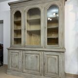 Double-body bookcase