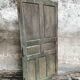 Antique oak sliding door loft door