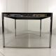 USM Haller dining table in black ash, Fritz Haller 1980’s