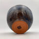Blue ceramic bowl signed Salvatore PARISI / Contemporary art