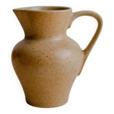 Petit Pot à Lait en Grès Moucheté