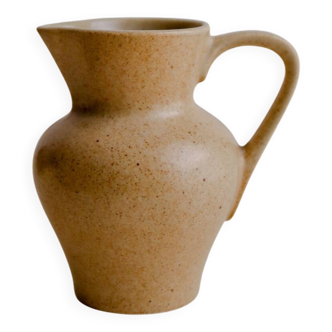 Small Spotted Stoneware Milk Jug