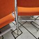 Lot de 8 chaises fauteuil 1970"
