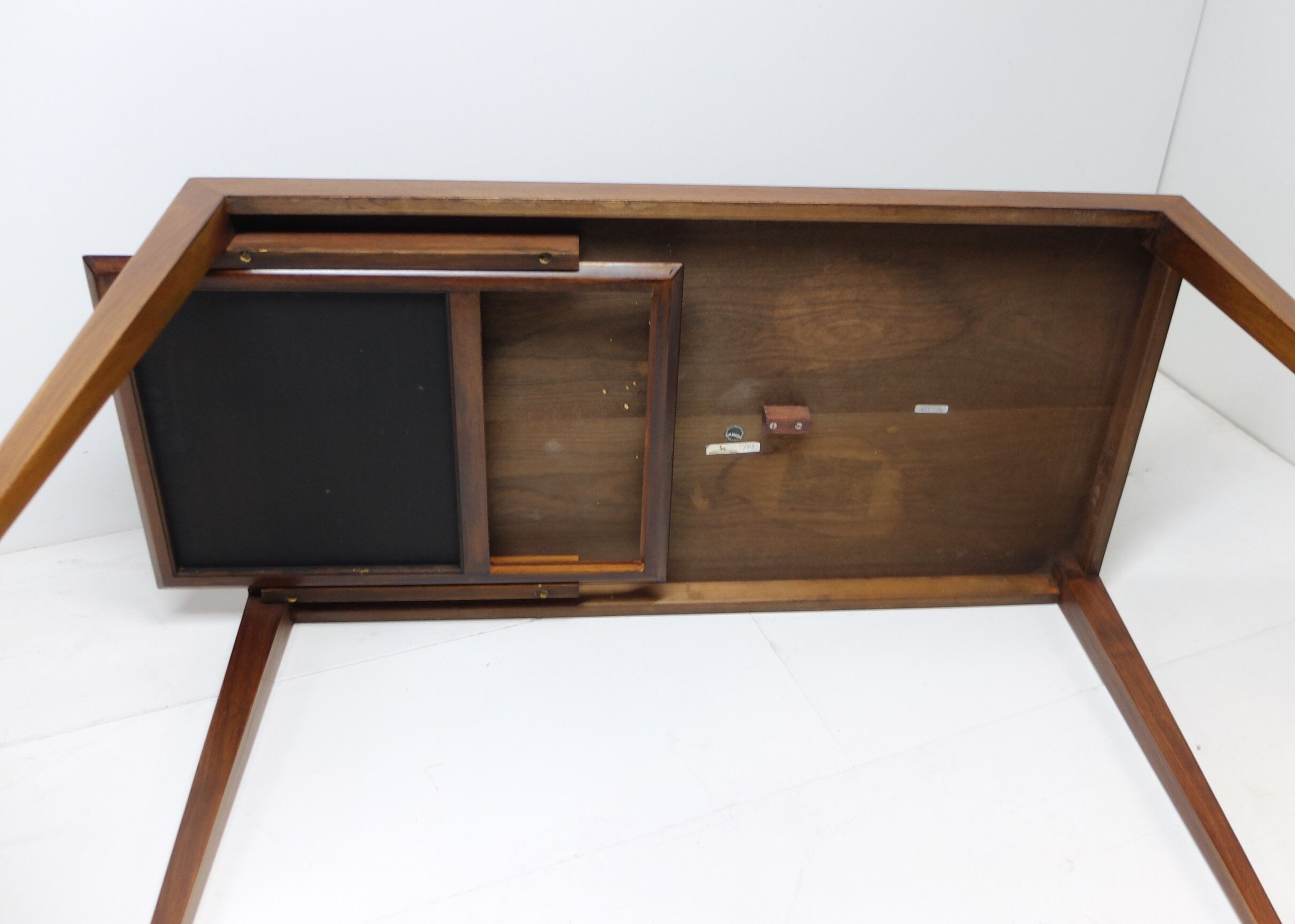 Scandinavian rosewood coffee table, Severin Hansen, 1960