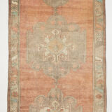 5x11 handmade wool oushak rug 344	x151cm