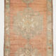 5x11 handmade wool oushak rug 344	x151cm