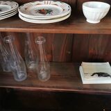 Library, wooden showcase