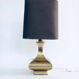 Hollywood Regency Style Brass Table Lamp, 1970s