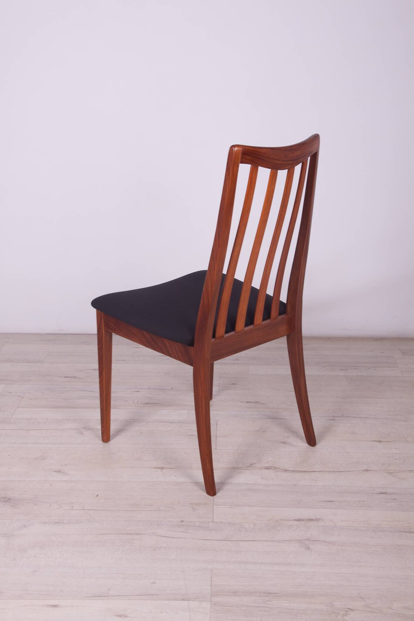 Mid-Century Teak Dining Chairs by Leslie Dandy for G-Plan, 1960s, Set of 4