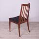 Mid-Century Teak Dining Chairs by Leslie Dandy for G-Plan, 1960s, Set of 4