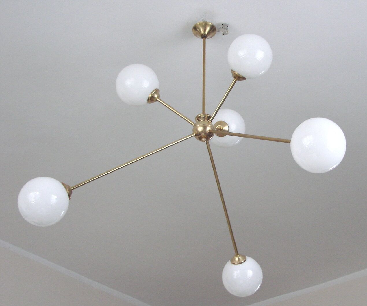 Sputnik chandelier, 1960s
