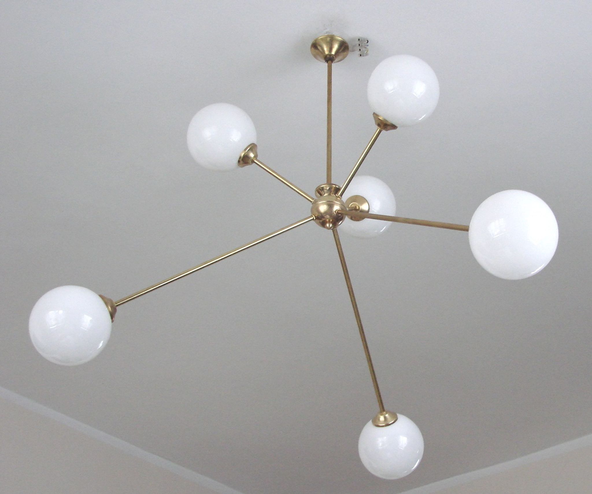 Sputnik chandelier, 1960s
