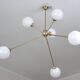 Sputnik chandelier, 1960s