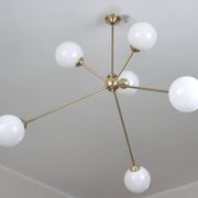 Sputnik chandelier, 1960s