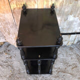 Partition table Napoleon 3 black wood