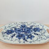Delft earthenware platter
