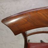 Set of 6 victorian antique dining chairs