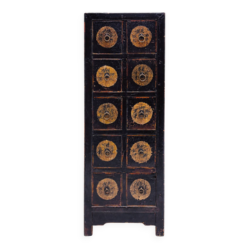 Cabinet de pharmacie chinois ancien