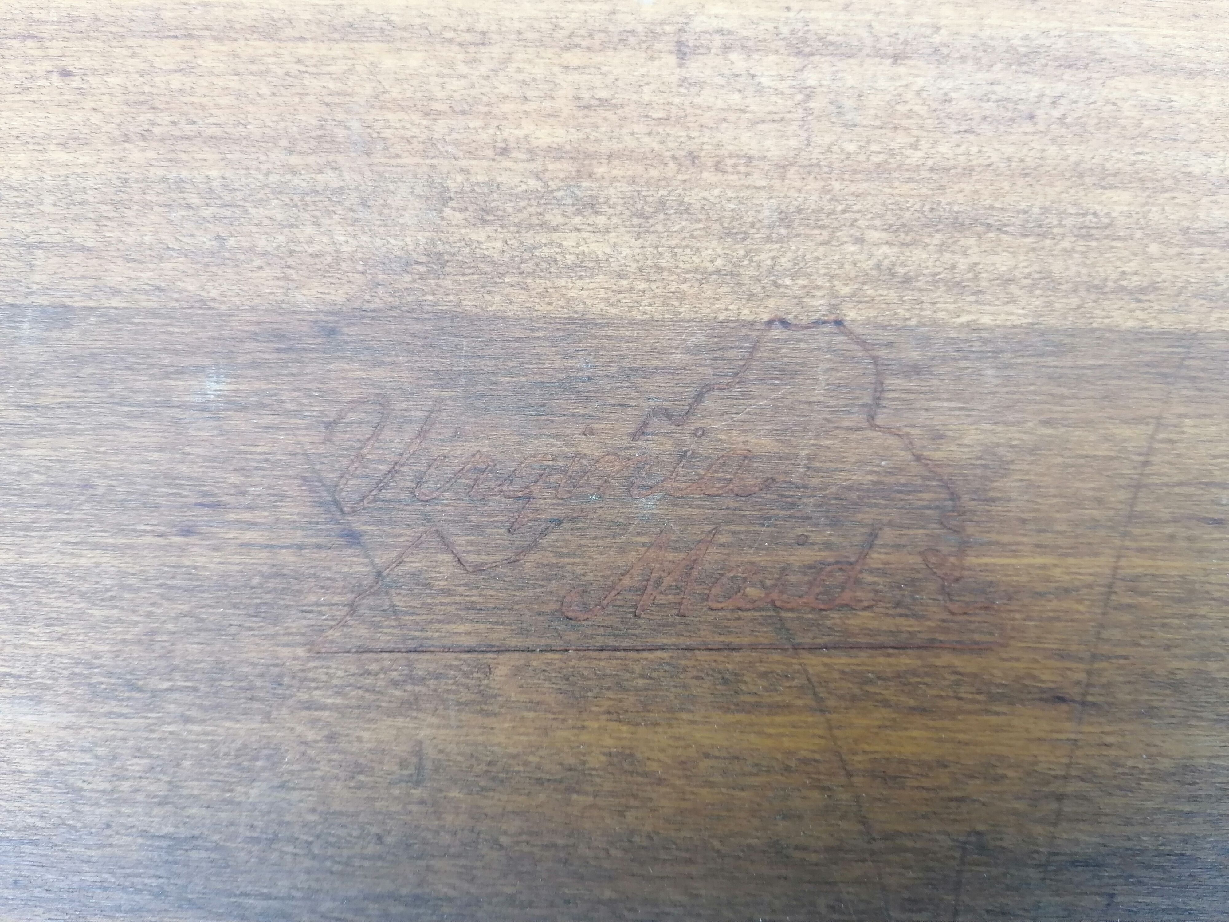 Vintage side table Lane Virginia Maid year 50/60