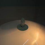 White mid-century table lamp, 1950s
