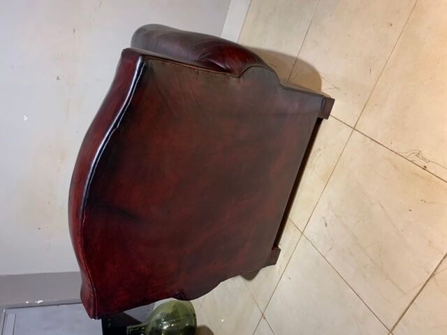 Paire de fauteuils club
